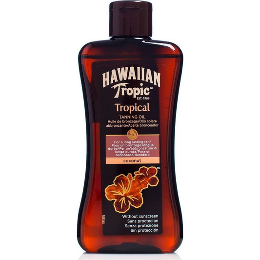 HAWAIIAN TROPIC Tropical Tanning Oil 200 ml (S0561011)