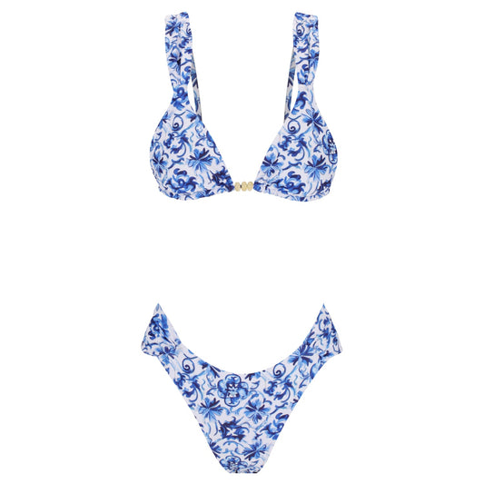 Ruched Bikini Set-Isola Bella