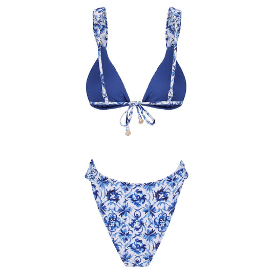 Ruched Bikini Set-Isola Bella